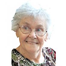PEGGY  WIEBE  Obituary pic