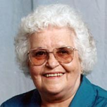 JULIA THERESA PARKER  Obituary pic