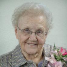 HILDA HILDEBRAND  Obituary pic