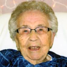 HELENE MORET  Obituary pic