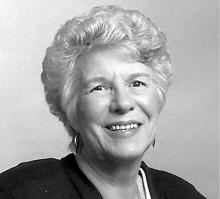 JOAN G. PINK  Obituary pic