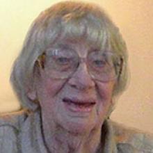 MARIA NEUFELD  Obituary pic