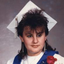 KAREN THERESA MCVICKER  Obituary pic
