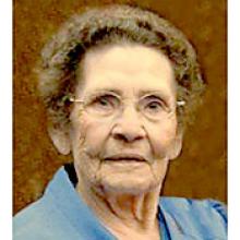 ANNA WIEBE (BERGEN) -  Obituary pic