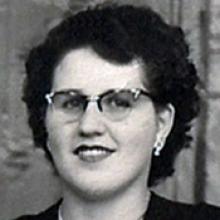 LINA GAGNON  Obituary pic