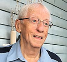EMILE (MEL) JOSEPH HUTLET  Obituary pic