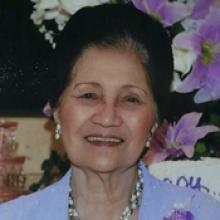 ADELINA (ARLENE) SIMON  Obituary pic
