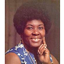 MARVELITA HOLDER  Obituary pic