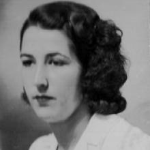 HELENE REGINA PELLAND  Obituary pic