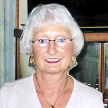 MARION LEAVENS-LAFORGE Obituary pic