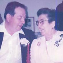 GEORGIANA (GEORGIE) MAGER (MCDOUGALL)  Obituary pic