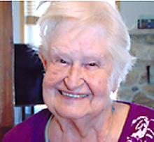 THERESA EMMA LUSTY (GREGOIRE)  Obituary pic