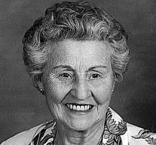 EDNA FLORENCE FLETCHER Obituary pic