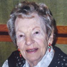 YVONNE ALLAN Obituary pic