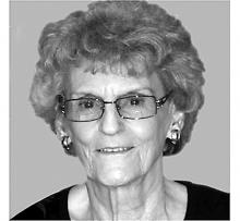 DOROTHY RYAN  Obituary pic