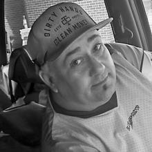 SHAUN HAWKINS Obituary pic