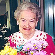 MARGARET JACKSON  Obituary pic