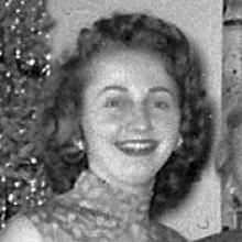 OLGA (OLLIE) ROSIE CWIK SUTHERLAND (DOBROVOLNY)  Obituary pic