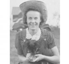 ROSE PUCHNIAK  Obituary pic