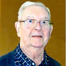 VICTOR STEWART BUCKLER  Obituary pic