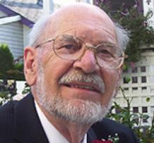 DEREK JOHN WELHAM  Obituary pic
