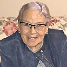JANTJE (JANNY) THYS Obituary pic