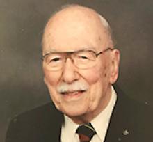 FREDERICK GEORGE GRANGER  Obituary pic