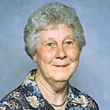 GUDNY (GWEN) KRISTJANA PHELPS  Obituary pic