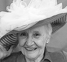 HELEN WOROBEY  Obituary pic