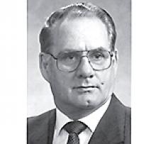 ALBERT EDWARD RIORDAN Obituary pic