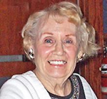 JUNE RODGERS  Obituary pic