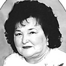 FRANCES DEL BIGIO  Obituary pic