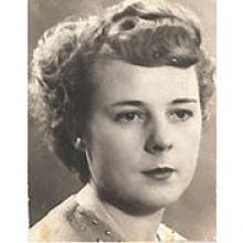 CECILIA VICTORIA ALLEN   Obituary pic
