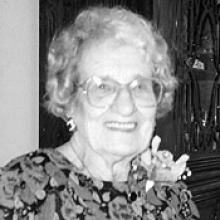 BERTHA HOWARD  Obituary pic