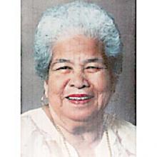 LOURDES PANAON  Obituary pic
