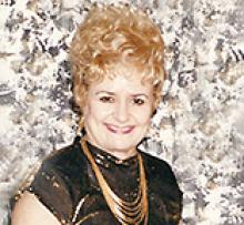 MARIA GILLMAIER Obituary pic