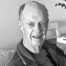 GEORGE BARRIE KIRKHOPE Obituary pic