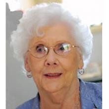 HELEN PETERSON (KAMAROUS)  Obituary pic