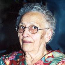 AUGUSTE KOSS (LISKE)  Obituary pic