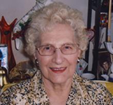 FLORENCE BOYCHUK  Obituary pic