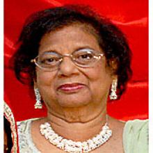 BASILLA (BASHEE) KHAN  Obituary pic