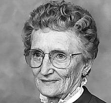 EDNA ELIZABETH NICKEL  Obituary pic