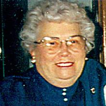 VERNA I. HAY  Obituary pic