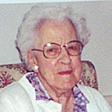 ALMA DORGE (GUAY)  Obituary pic