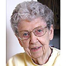 ALMA EILEEN BURTON (KING)  Obituary pic