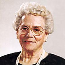 VERA FLORENCE NIESSNER (PALMER)  Obituary pic