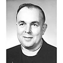 REV. FR. ALOIS KRIVANEK  Obituary pic