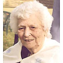 GERTRUDE ADOLPHE (DESORCY)  Obituary pic
