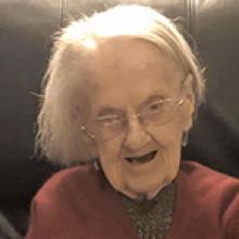GEORGETTE GERVAIS (BILODEAU) Obituary pic