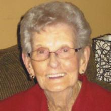 CLARA DE WULF  Obituary pic